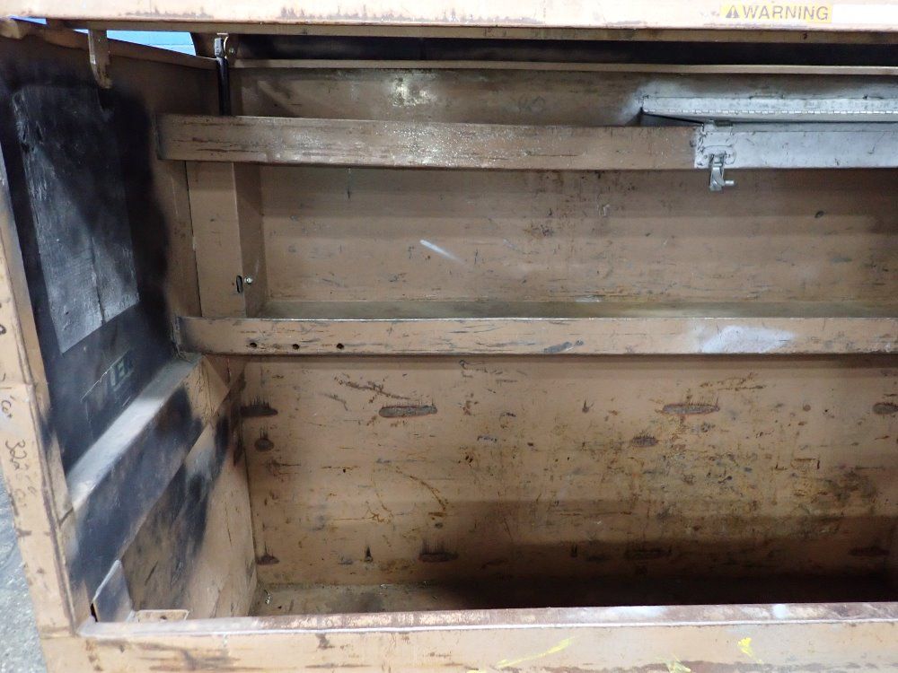 Knaack 60" X 29" X 45" Job Box