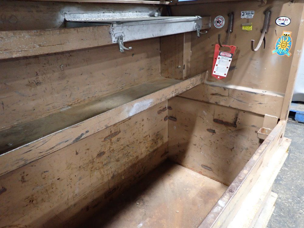 Knaack 60" X 29" X 45" Job Box