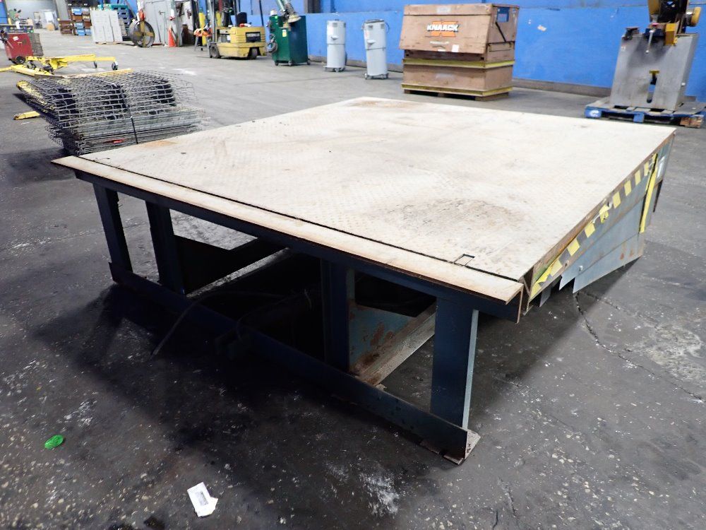 Mcguide Dock Leveler
