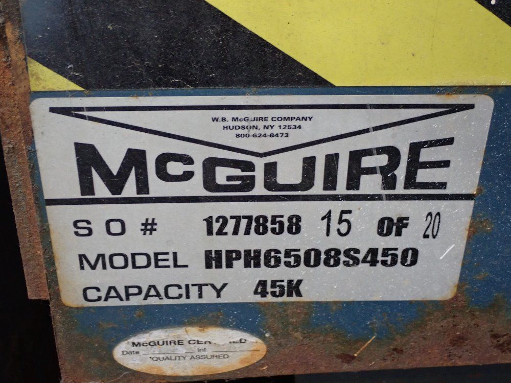 Mcguide Dock Leveler