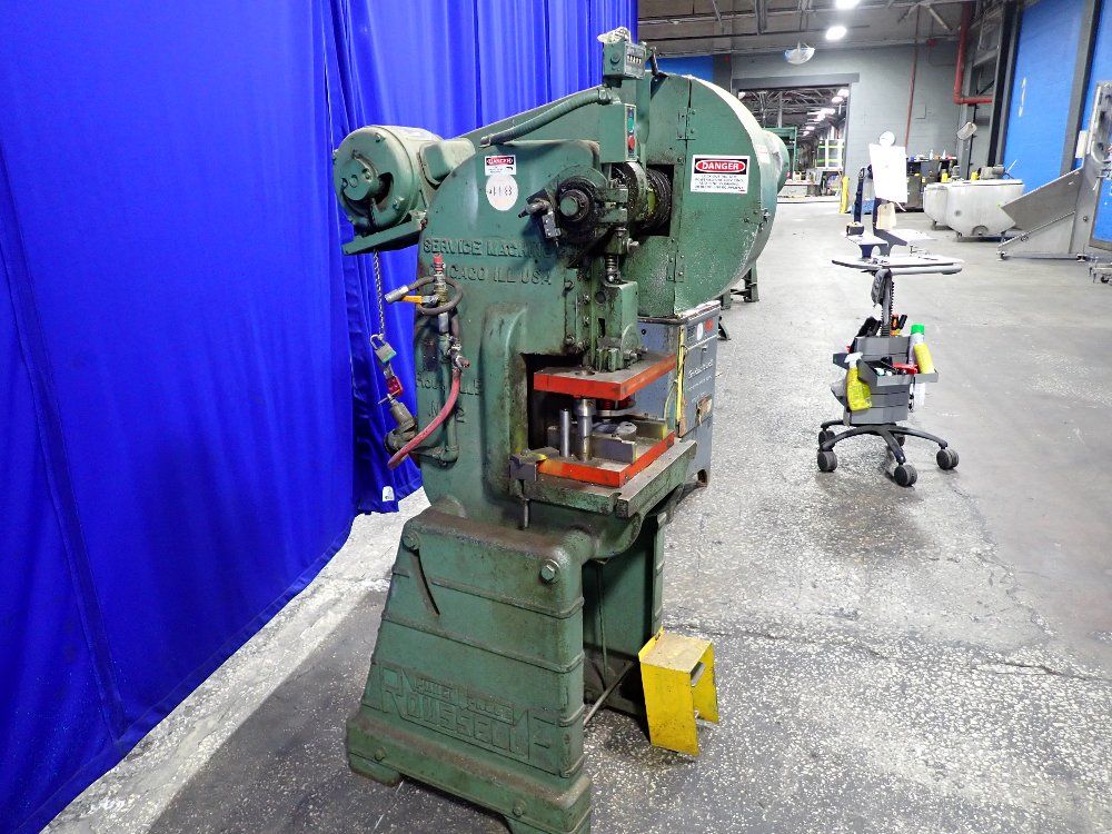 Rousselle Punch Press