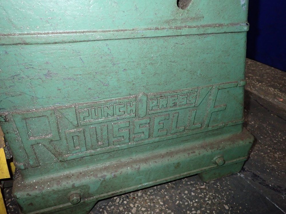 Rousselle Punch Press