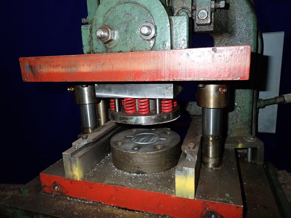 Rousselle Punch Press