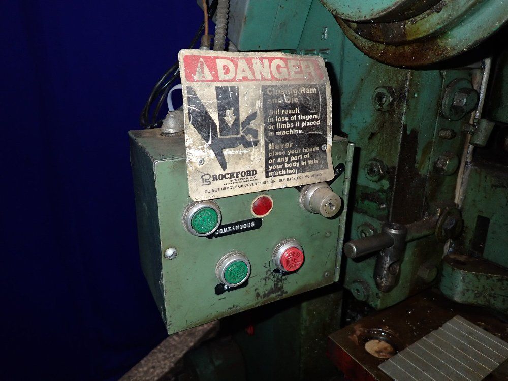 Press Rite Press Rite No 30 Punch Press