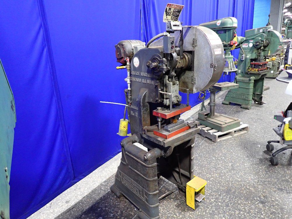 Rousselle Punch Press
