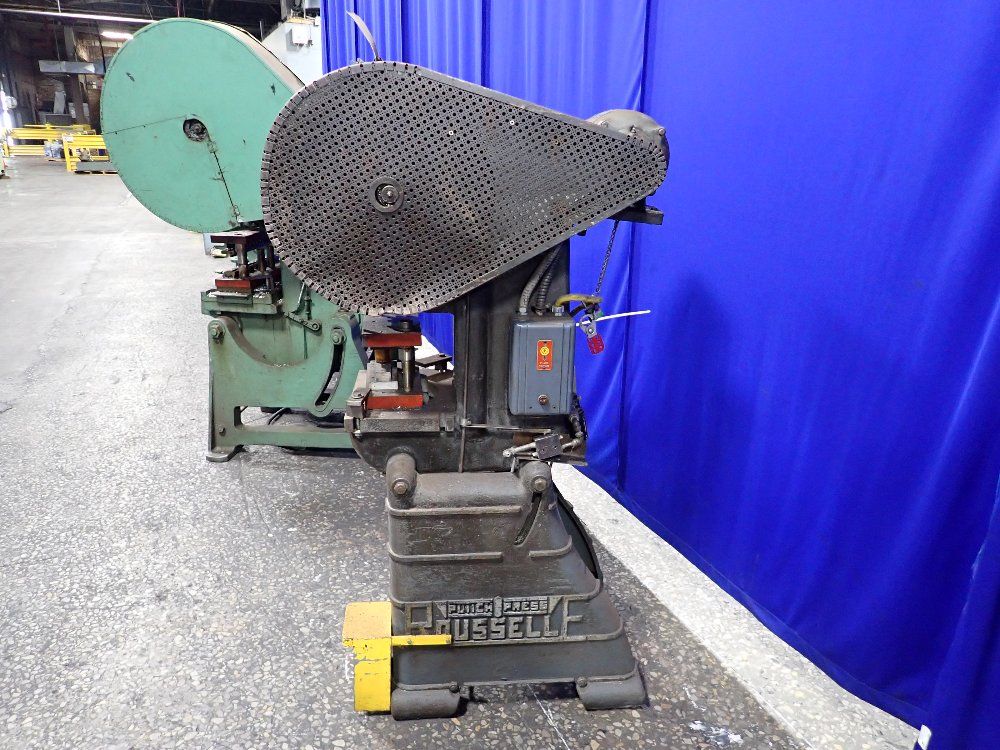 Rousselle Punch Press