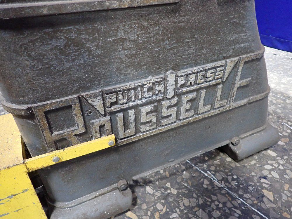 Rousselle Punch Press