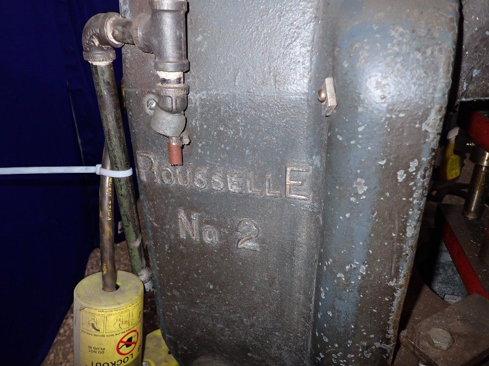 Rousselle Punch Press