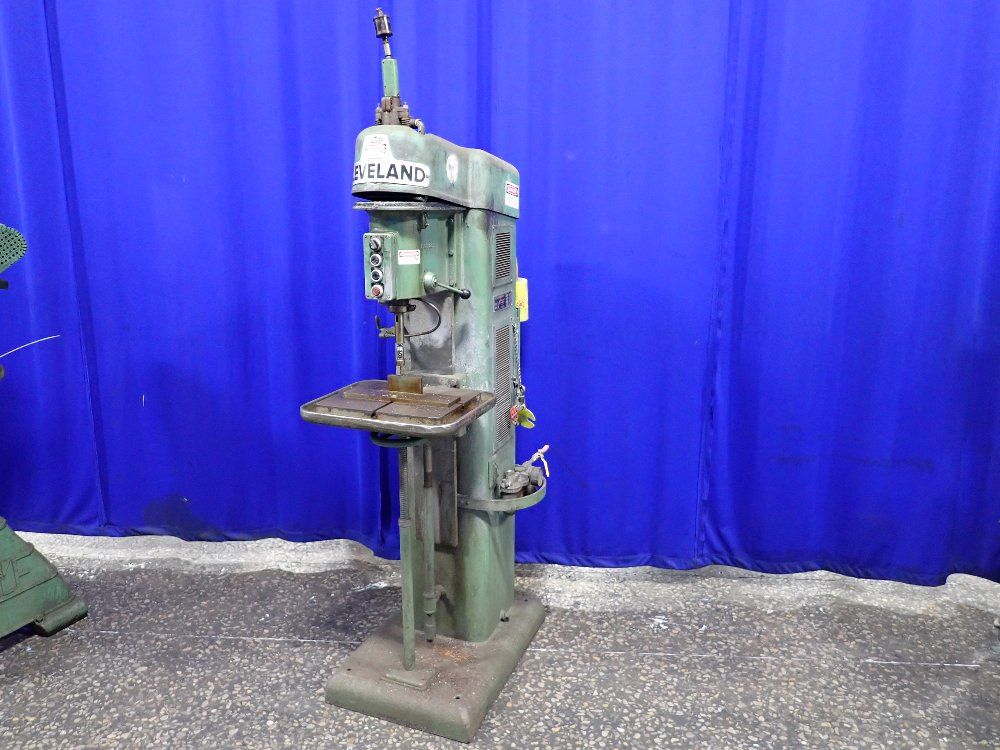 The Cleveland Tapping Machine Co Drill Press