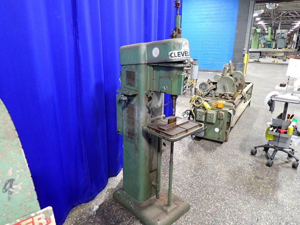 The Cleveland Tapping Machine Co Drill Press