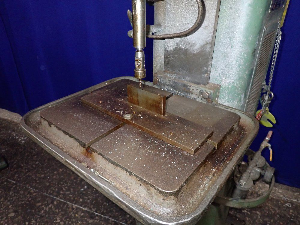 The Cleveland Tapping Machine Co Drill Press