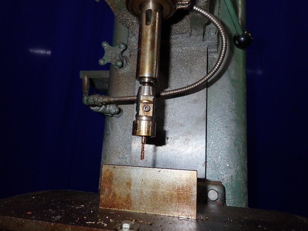 The Cleveland Tapping Machine Co Drill Press
