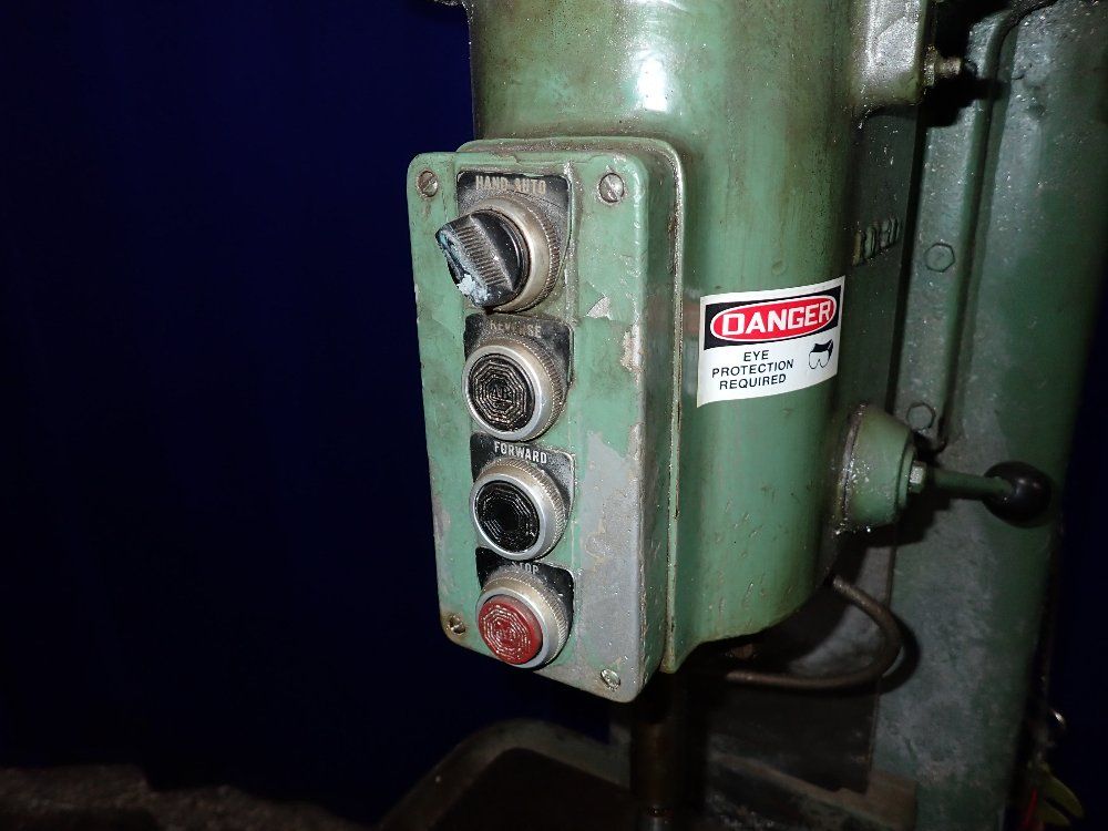 The Cleveland Tapping Machine Co Drill Press