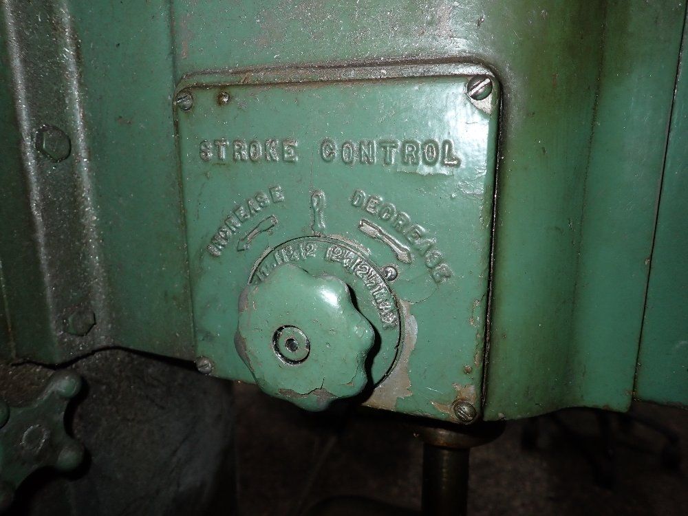 The Cleveland Tapping Machine Co Drill Press