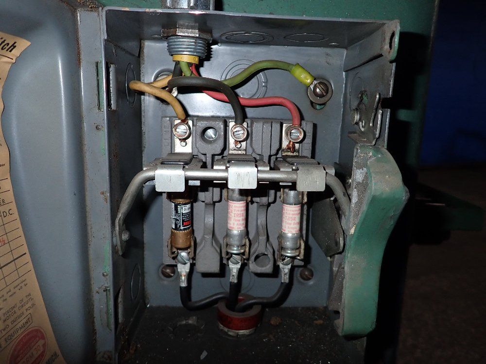 The Cleveland Tapping Machine Co Drill Press