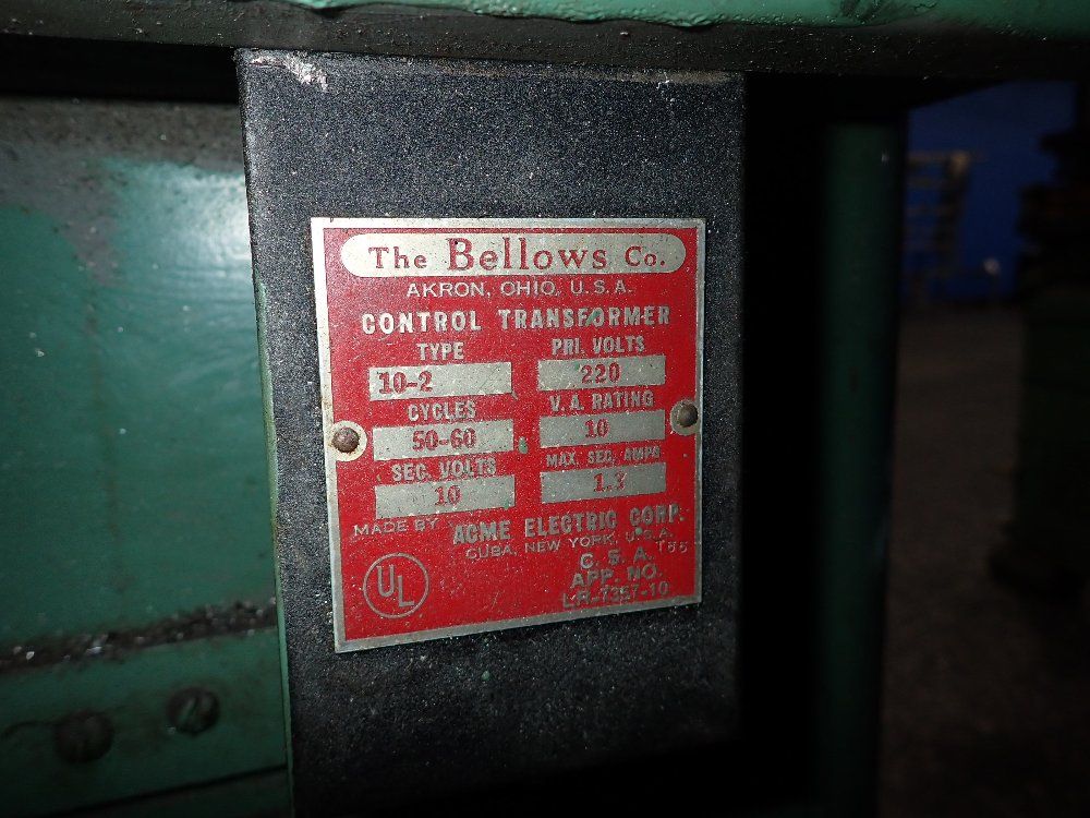 The Cleveland Tapping Machine Co Drill Press