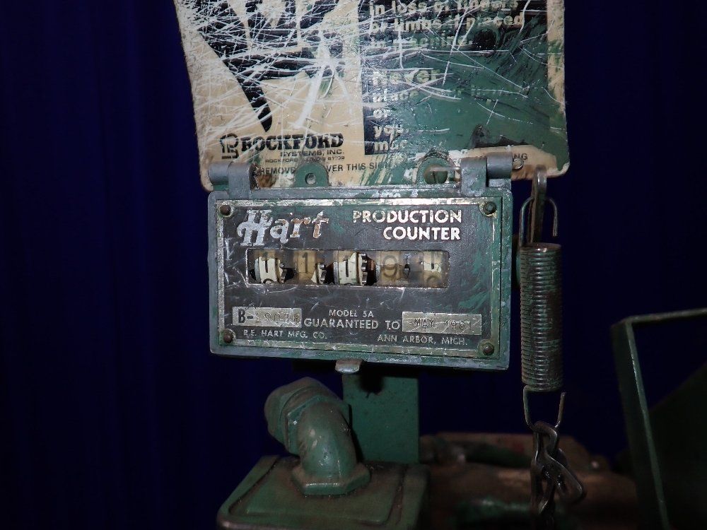 Rousselle Punch Press