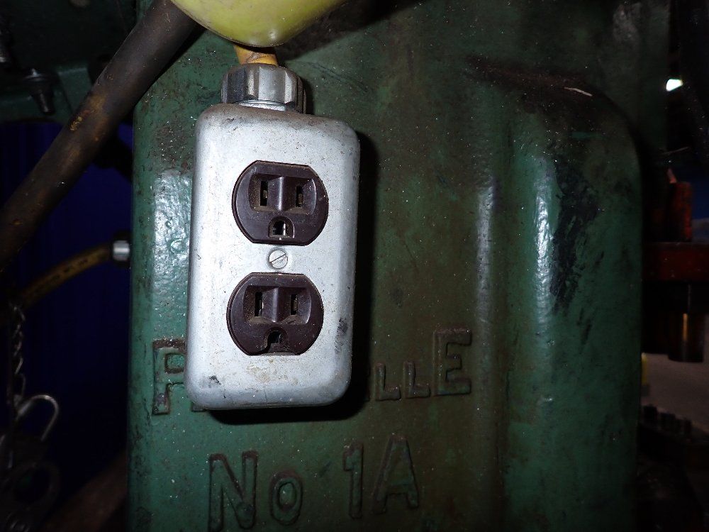 Rousselle Punch Press