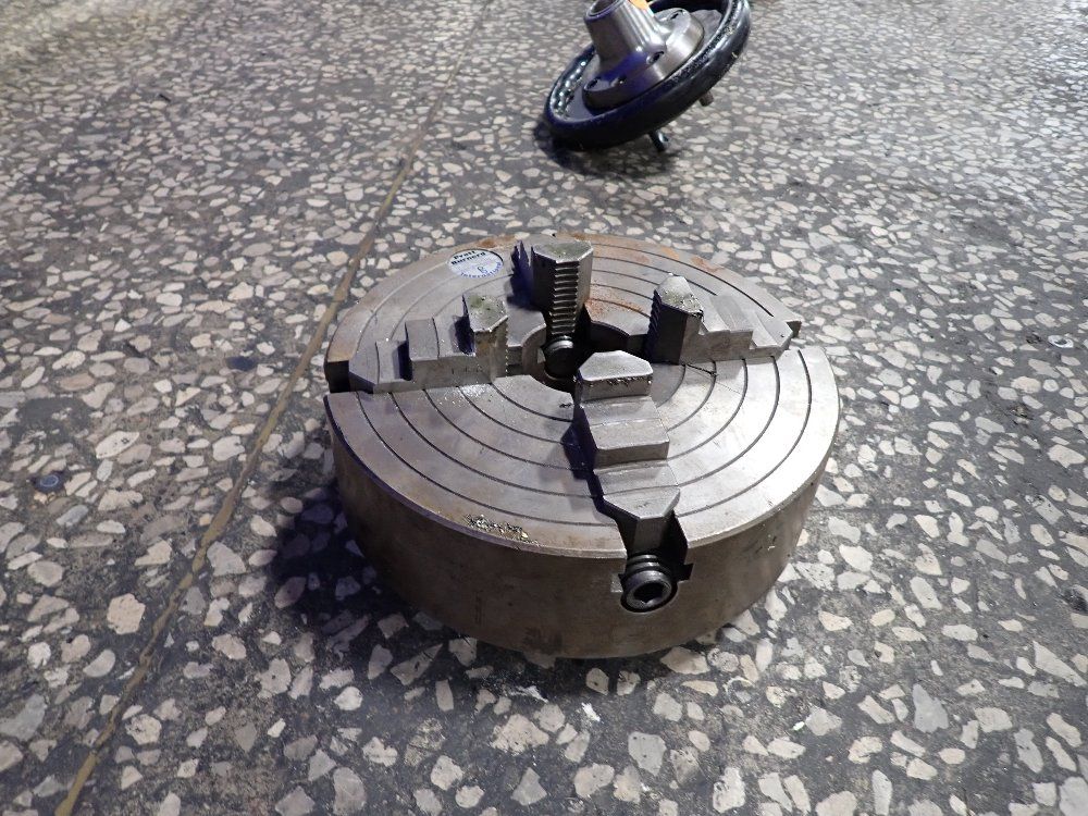 Pratt Burnerd 10 4 Jaw Chuck
