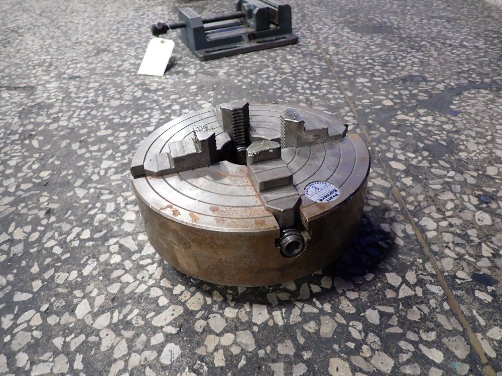 Pratt Burnerd 10 4 Jaw Chuck