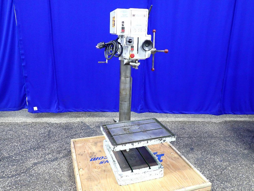 Wilton Strands Round Column Drill Press