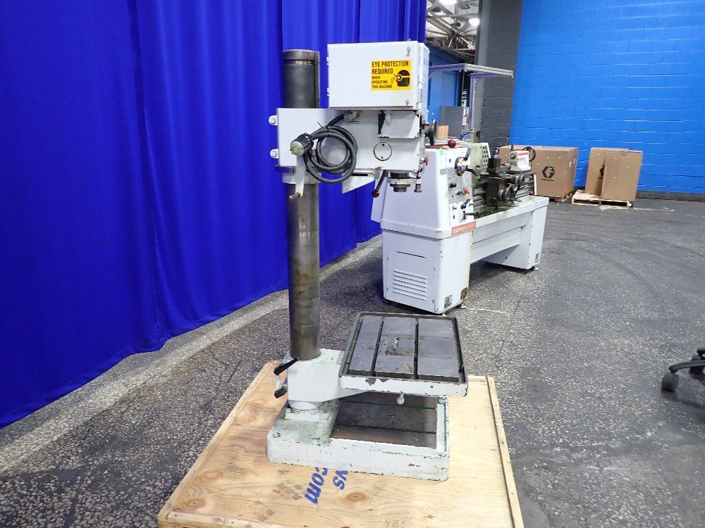 Wilton Strands Round Column Drill Press