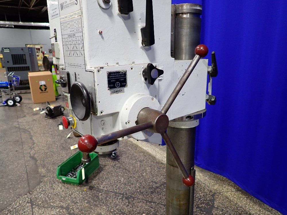 Wilton Strands Round Column Drill Press