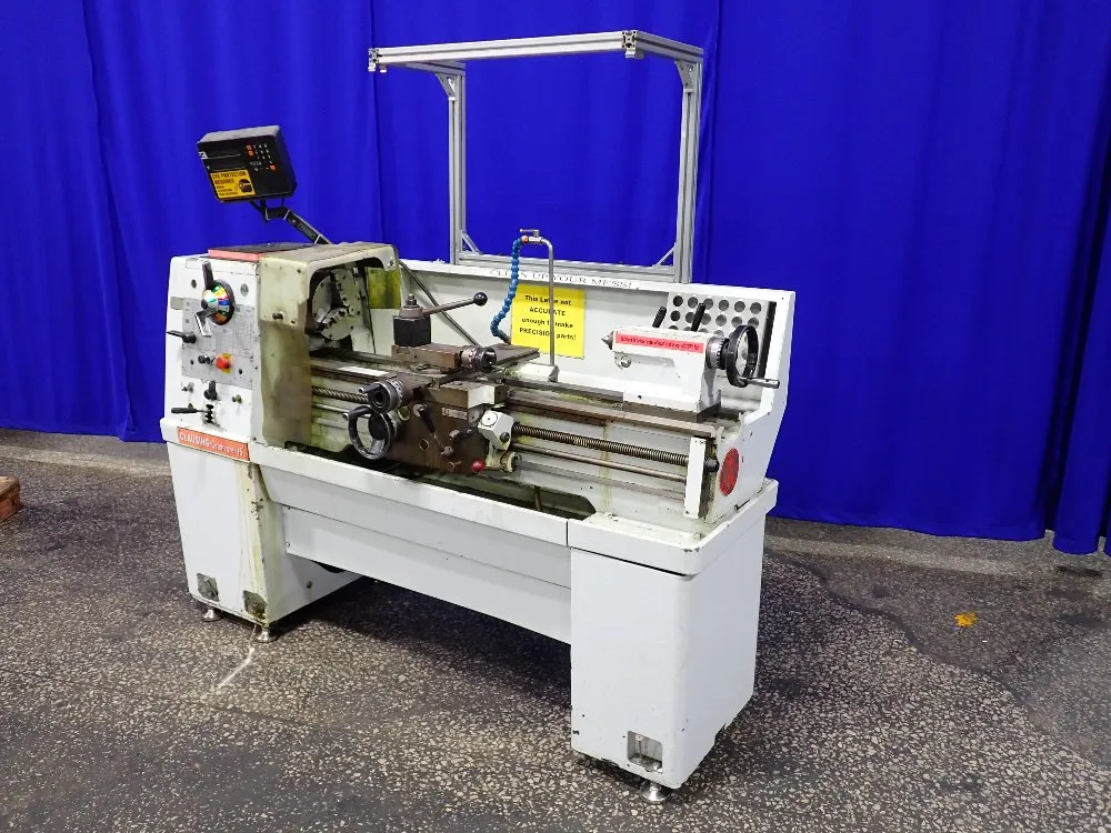 CLAUSING COLCHESTER 13" LATHE 
