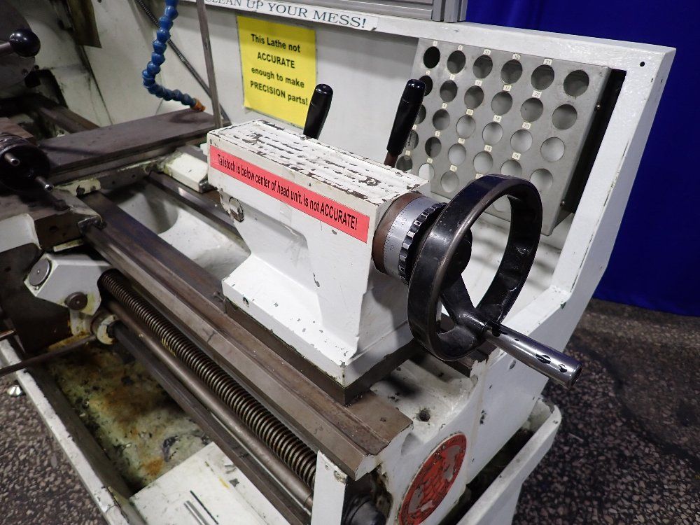 Clausing Clausing Colchester 13 Lathe 