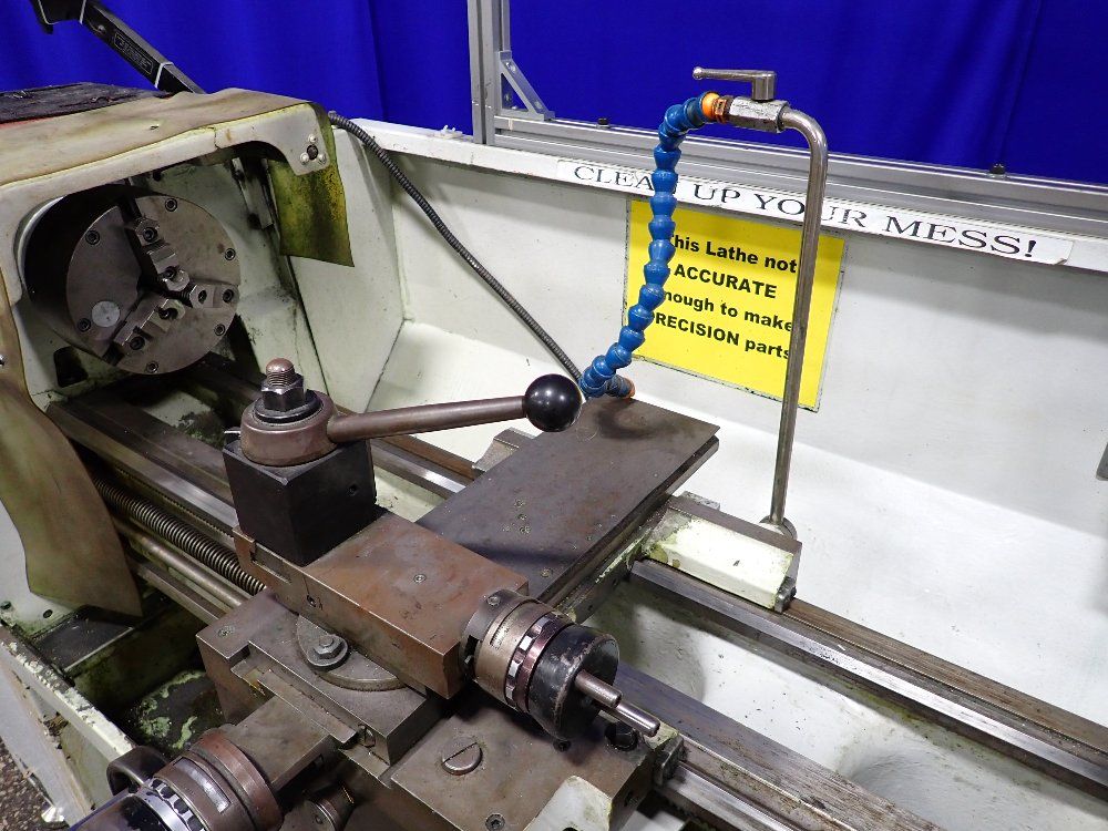 Clausing Clausing Colchester 13 Lathe 