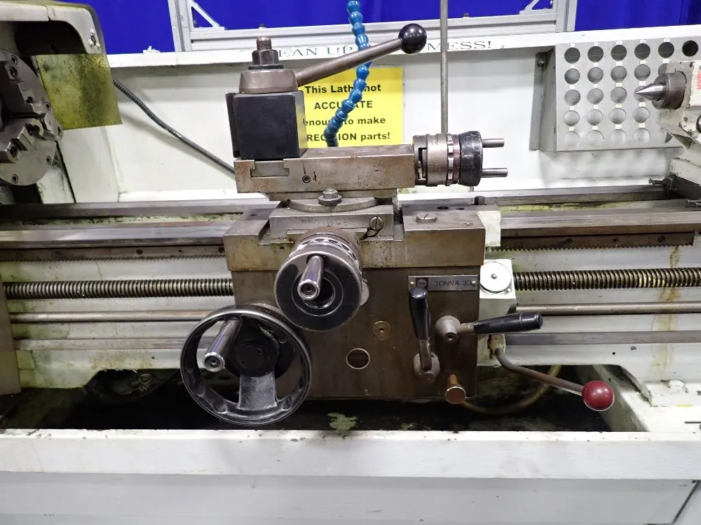 Clausing Clausing Colchester 13 Lathe 