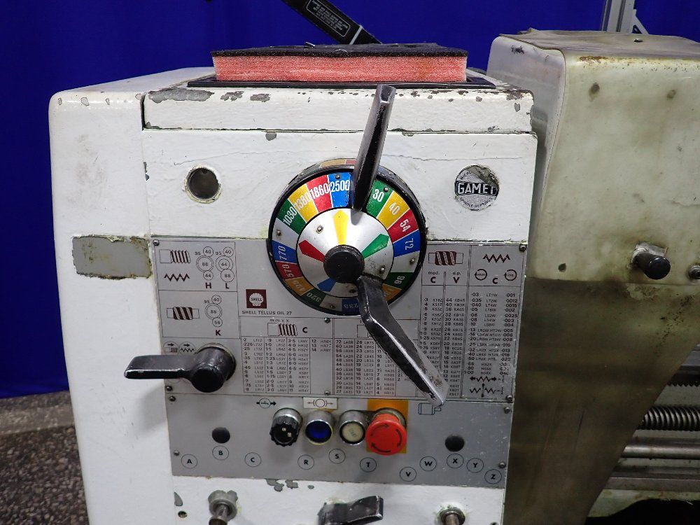Clausing Clausing Colchester 13 Lathe 