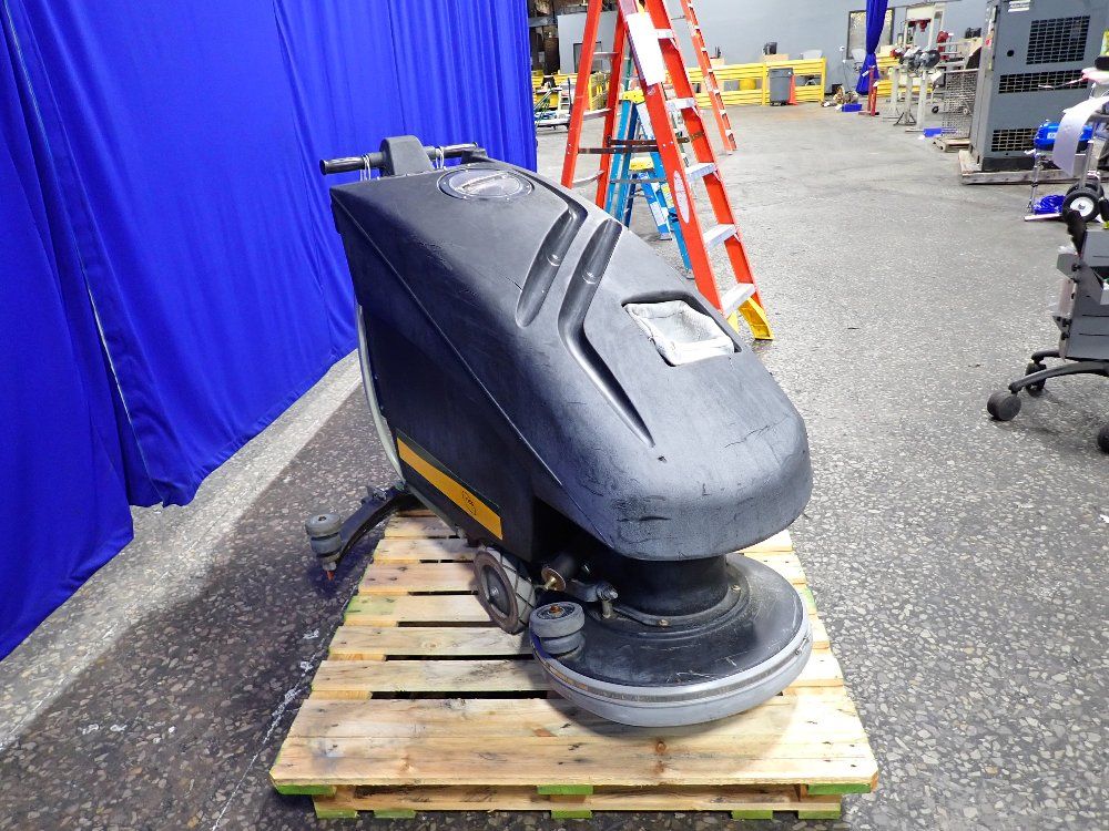 Nss Wrangler 2016 Db Floor Scrubber