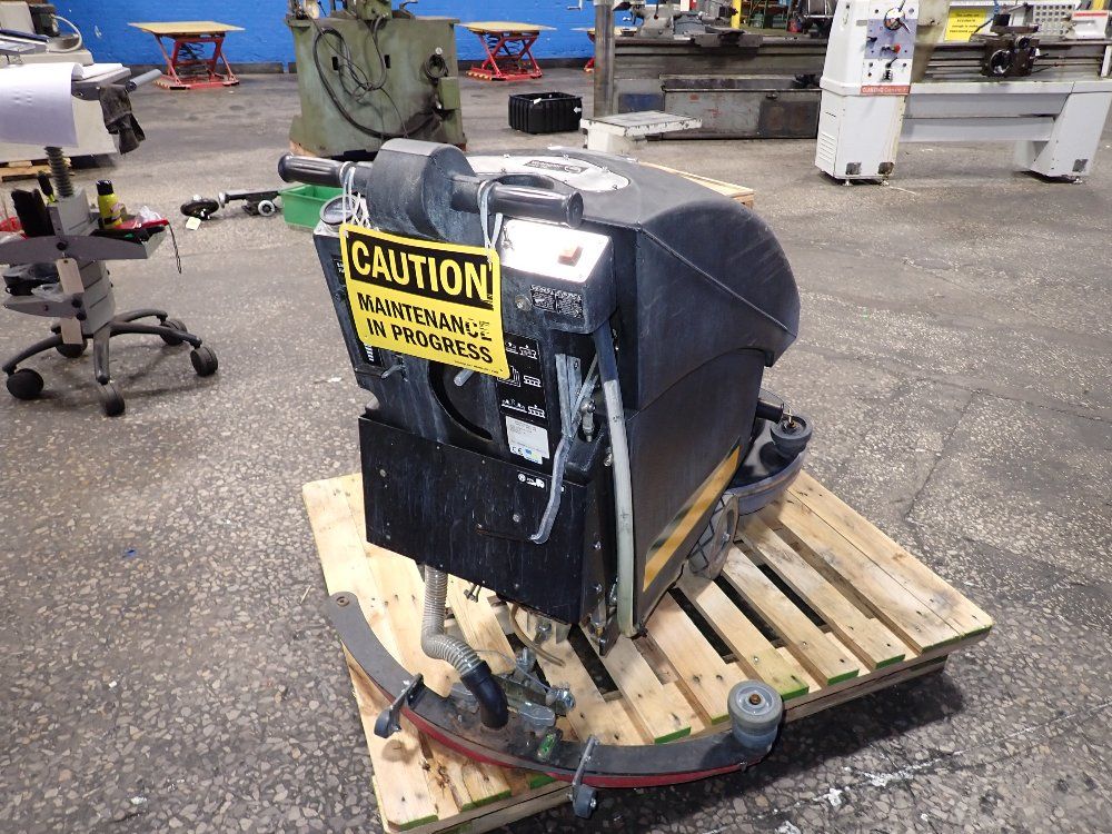 Nss Wrangler 2016 Db Floor Scrubber