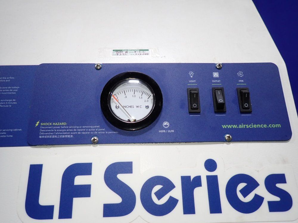 Air Science Fume Hood