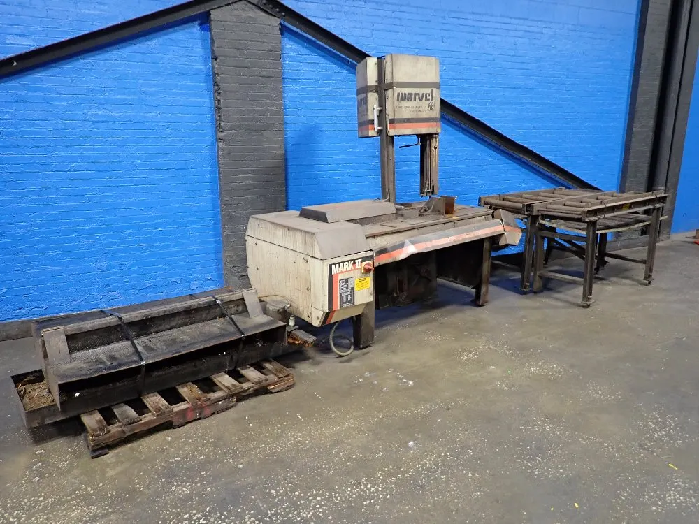 Marvel Marvel Series 8 Mark Ii Vertical Bandsaw