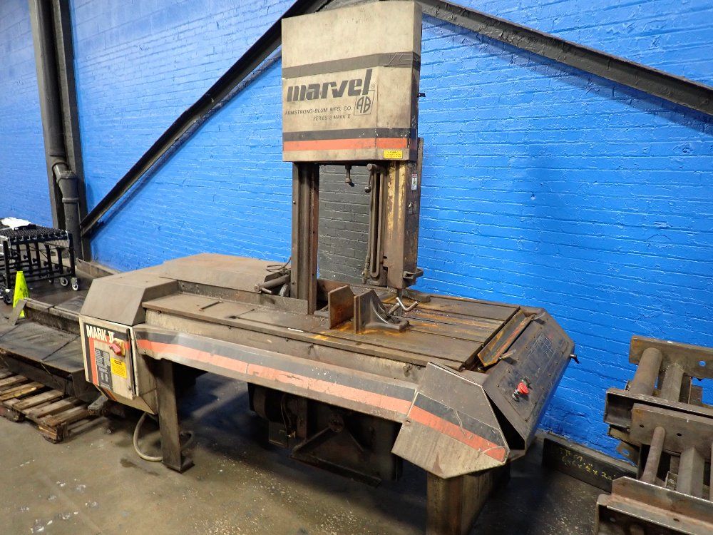 Marvel Marvel Series 8 Mark Ii Vertical Bandsaw