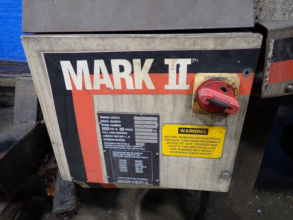 Marvel Marvel Series 8 Mark Ii Vertical Bandsaw