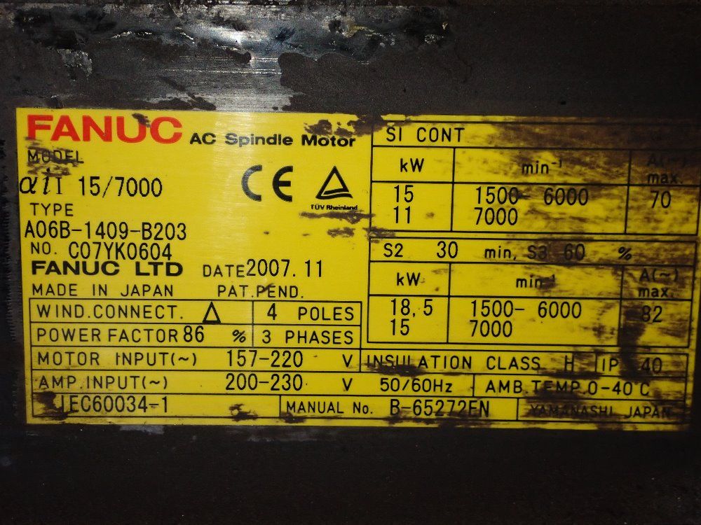 Fanuc Servo Motor