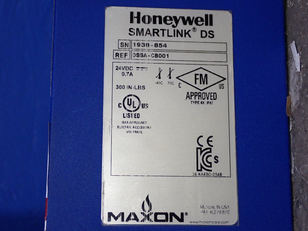 Maxonhoneywell Actuator