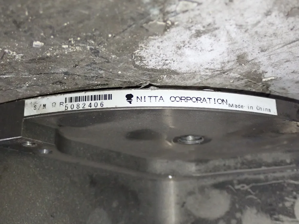 Nitta Corporation Chuck Attachment