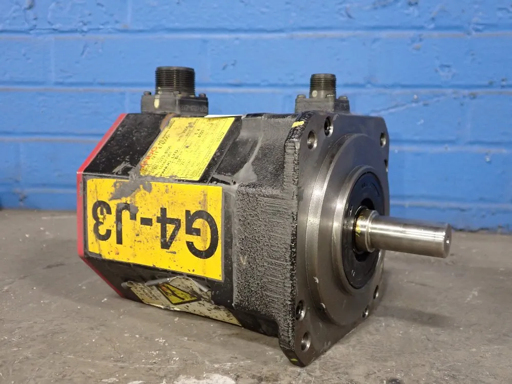 Fanuc 1.4 Kw Servo Motor - Aif 4/4000