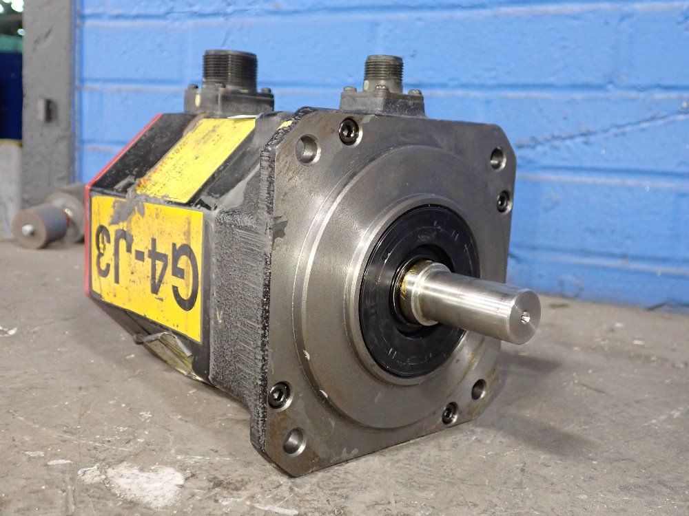 Fanuc 1.4 Kw Servo Motor - Aif 4/4000
