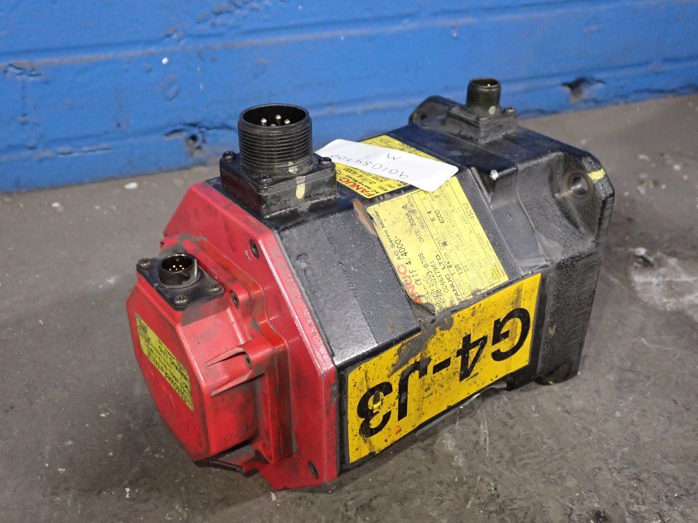 Fanuc 1.4 Kw Servo Motor - Aif 4/4000