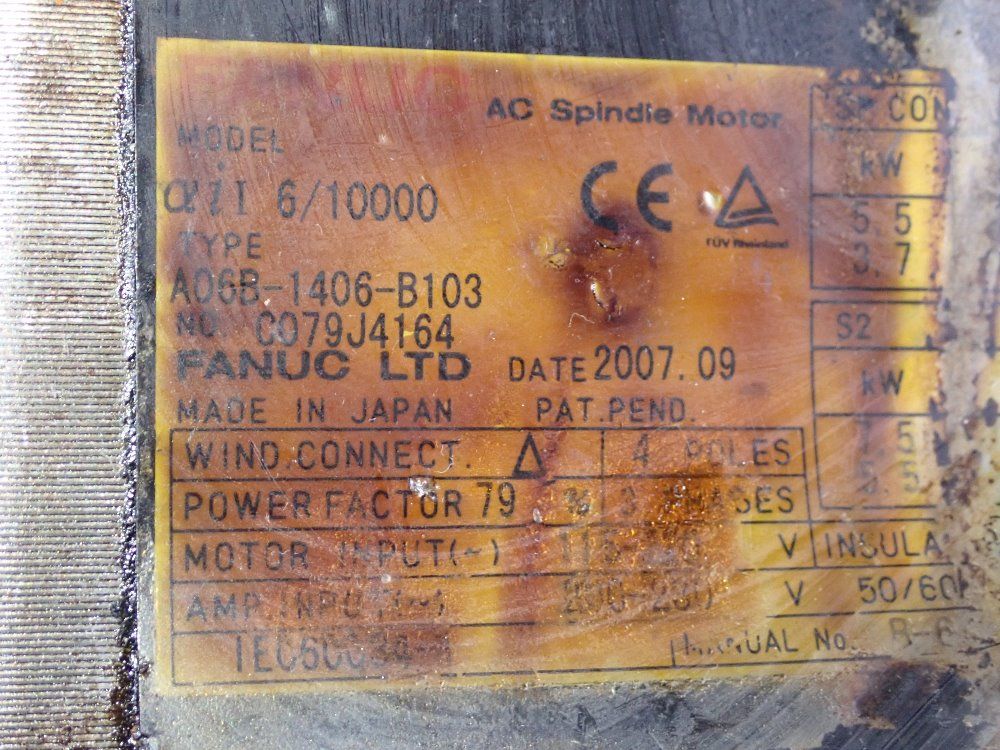 Fanuc Servo Motor