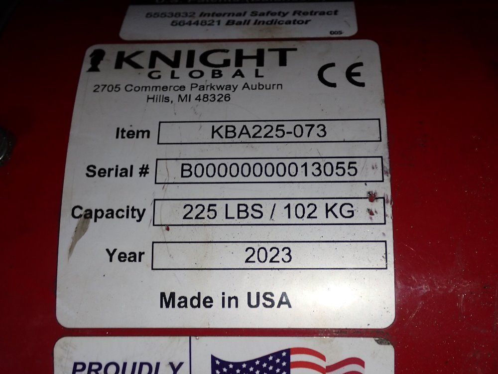 Knight 225 Lbs Balancer - Kba225-073