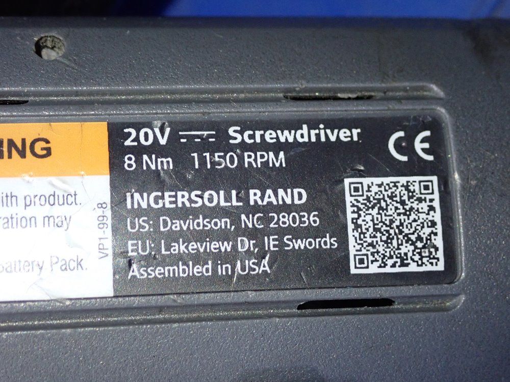 Ingersoll Rand/sanyo Electrical Drills