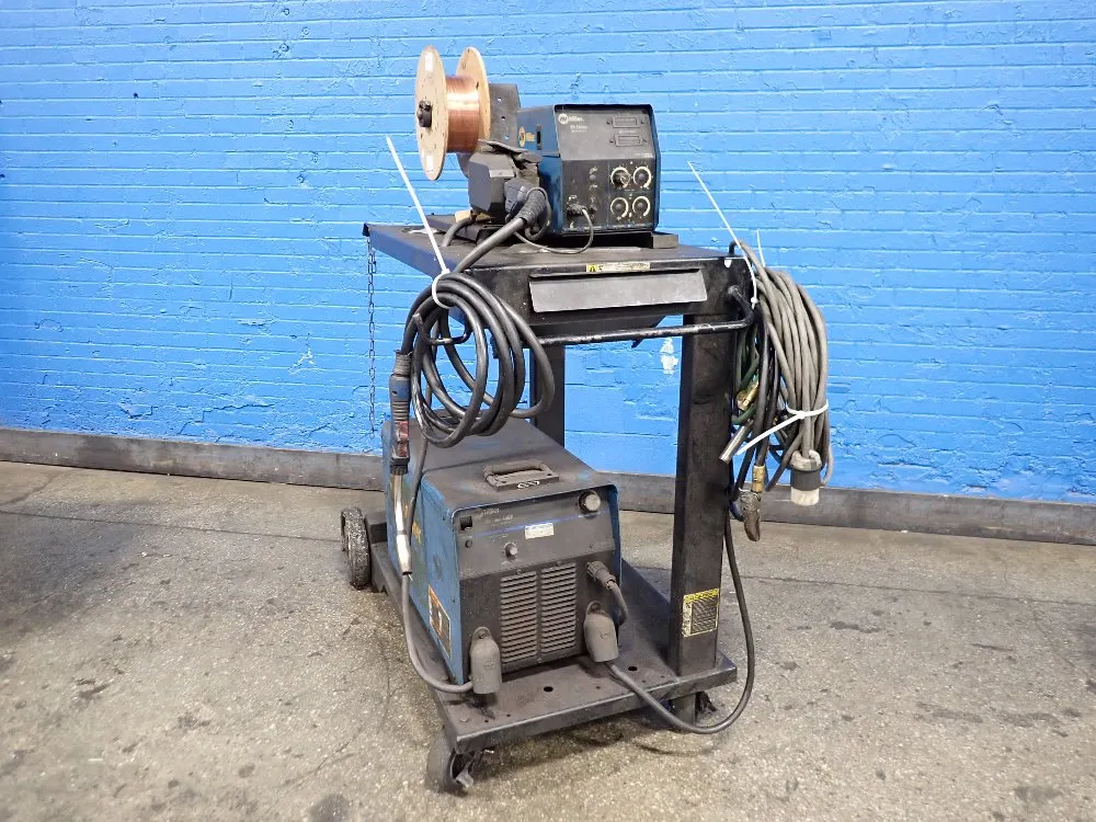 Miller Miller Invision 456p Welder