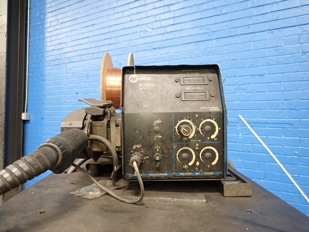 Miller Miller Invision 456p Welder