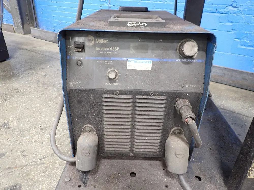 Miller Miller Invision 456p Welder